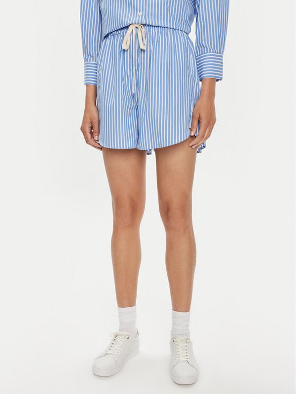 ViCOLO ViCOLO Kratke hlače iz tkanine TB2749 Modra Regular Fit