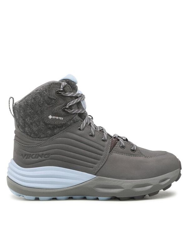 Viking Viking Pohodni čevlji Urban Explorer High Gtx GORE-TEX 3-92375-7756 Siva