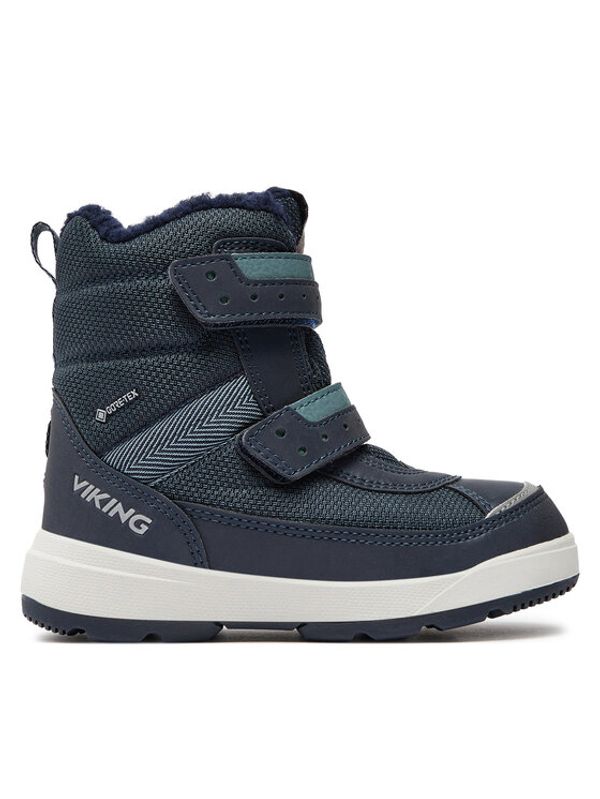 Viking Viking Škornji za sneg Play Reflex Warm Gtx 2V GORE-TEX 3-94000-577 Mornarsko modra