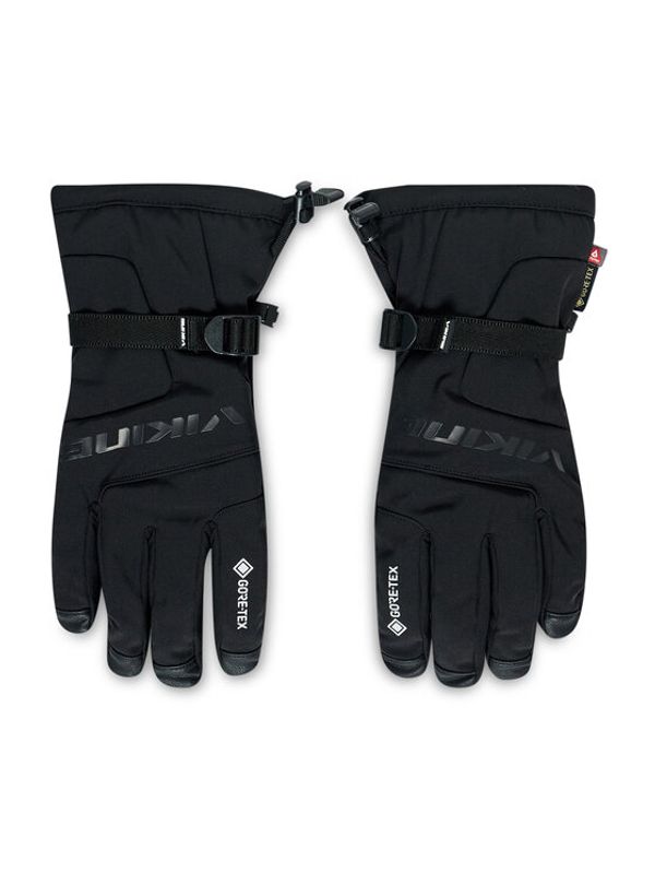 Viking Viking Smučarske rokavice Hudson Gtx Gloves GORE-TEX 160/22/8282 Črna