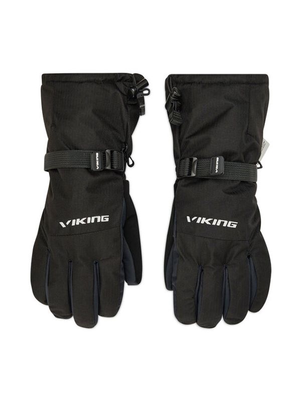 Viking Viking Smučarske rokavice Tuson Gloves 111/22/6523 Črna