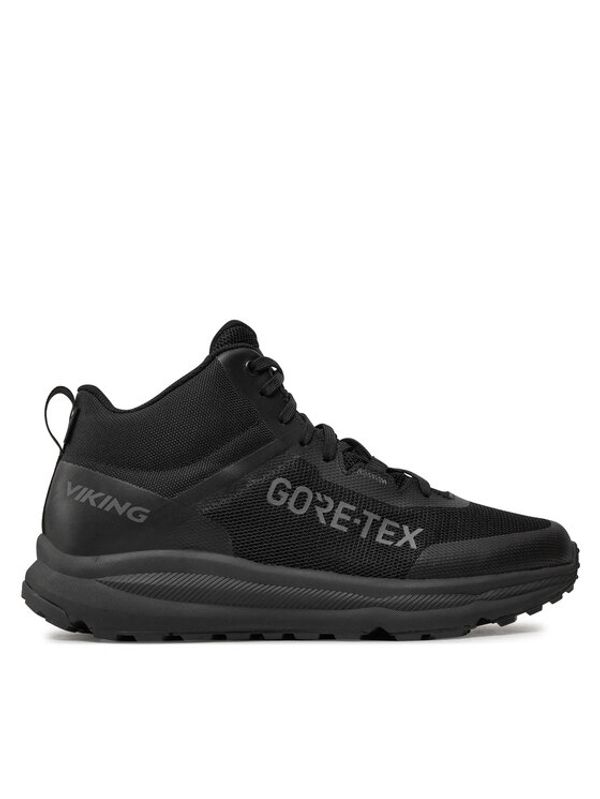 Viking Viking Superge Stride Mid Gtx M GORE-TEX 3-94590-2 Črna