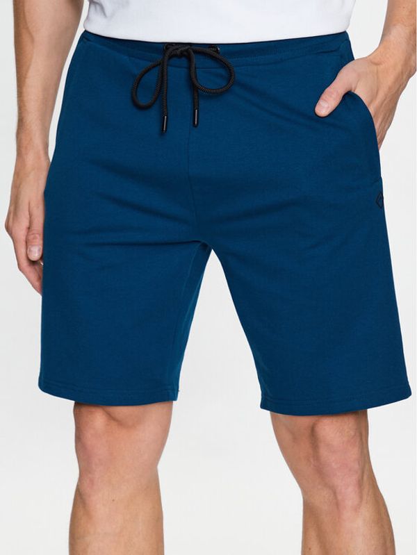 Volcano Volcano Športne kratke hlače N-Tando M44081 Modra Regular Fit