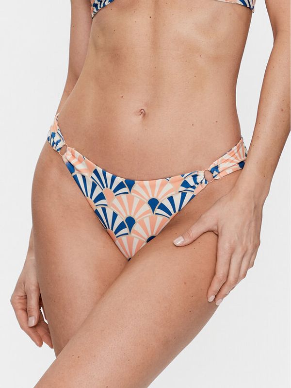 Volcom Volcom Spodnji del bikini Shell Yeah Hipster O2212304 Oranžna