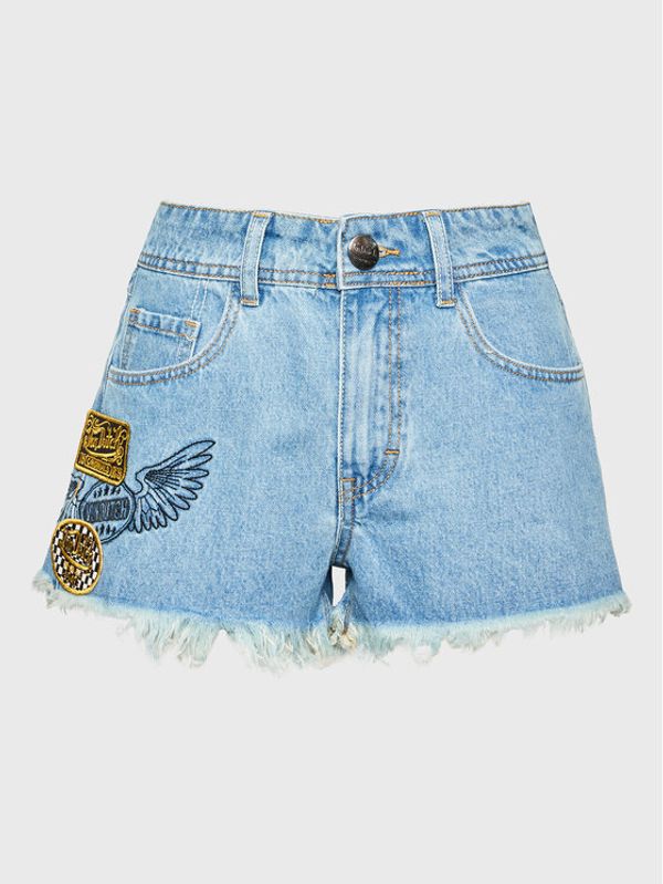 Von Dutch Von Dutch Jeans kratke hlače Emery 6 210 001 Modra Regular Fit