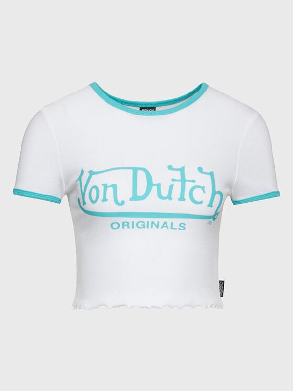 Von Dutch Von Dutch Majica Ami 6230070 Bela Regular Fit