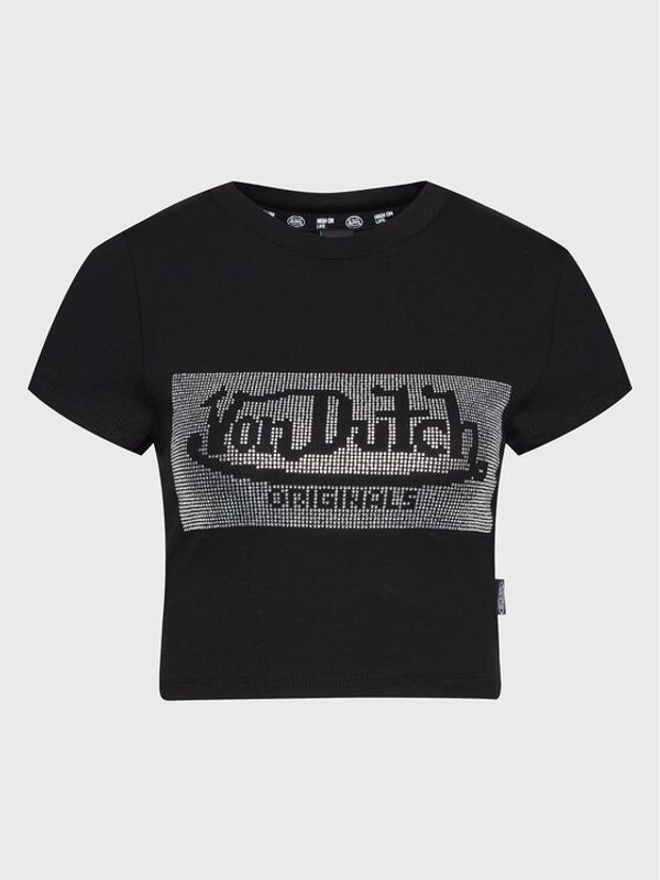 Von Dutch Von Dutch Majica Anna 6230063 Črna Regular Fit