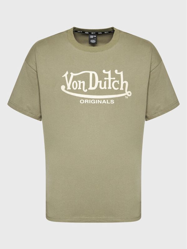 Von Dutch Von Dutch Majica Lennon 6 330 059 Zelena Regular Fit