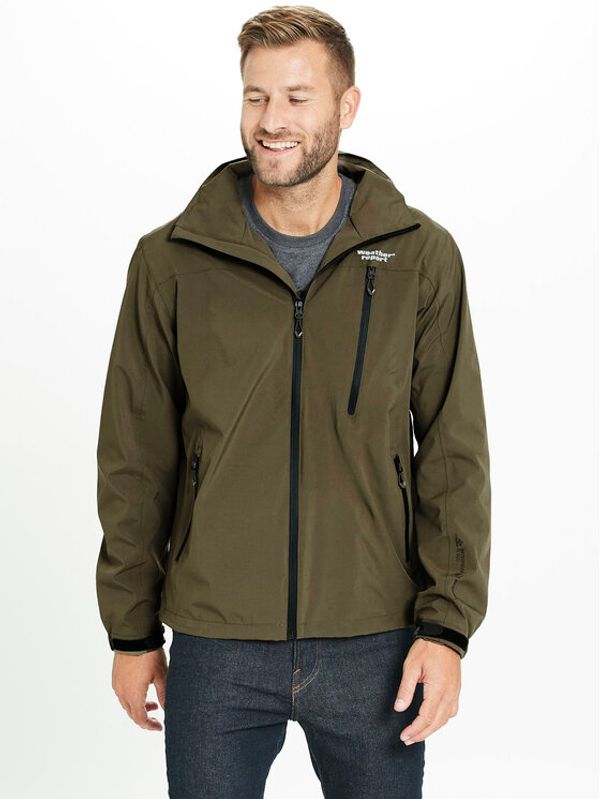 Weather Report Weather Report Dežna jakna Delton WR201566 Khaki Regular Fit