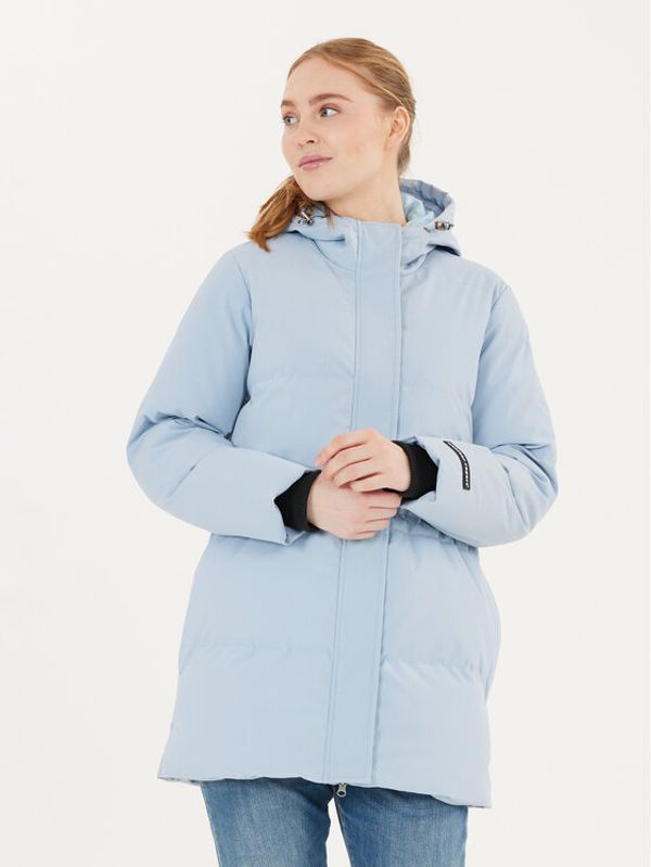 Weather Report Weather Report Puhovka Silky WR234027 Svetlo modra Regular Fit