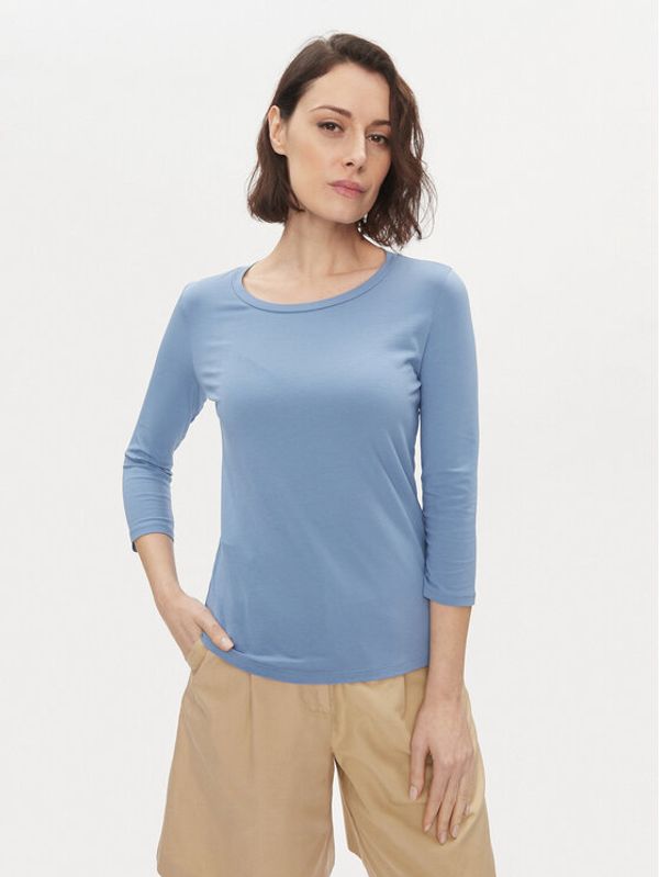 Weekend Max Mara Weekend Max Mara Bluza Multia 2415971031 Modra Regular Fit