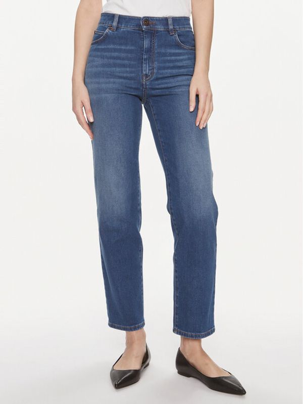 Weekend Max Mara Weekend Max Mara Jeans hlače Ortisei 2415181061 Črna Regular Fit