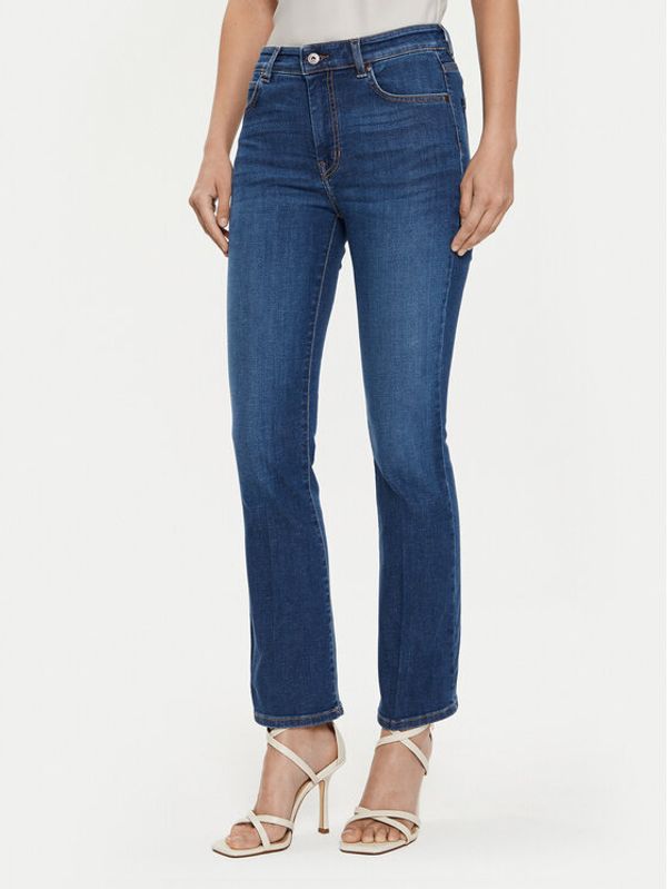 Weekend Max Mara Weekend Max Mara Jeans hlače Rapallo 2425186011 Modra Regular Fit