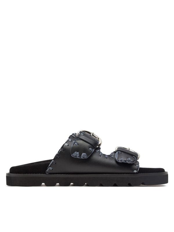 Weekend Max Mara Weekend Max Mara Natikači Abate 24155211956 Črna