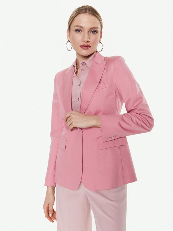 Weekend Max Mara Weekend Max Mara Suknjič Gelosia 23504102 Roza Regular Fit