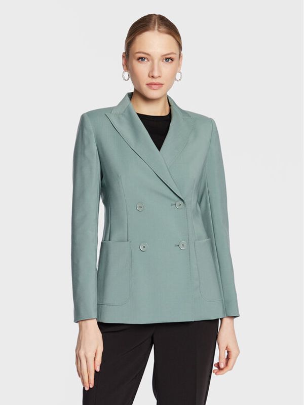 Weekend Max Mara Weekend Max Mara Suknjič Nervoso 23504104 Zelena Regular Fit