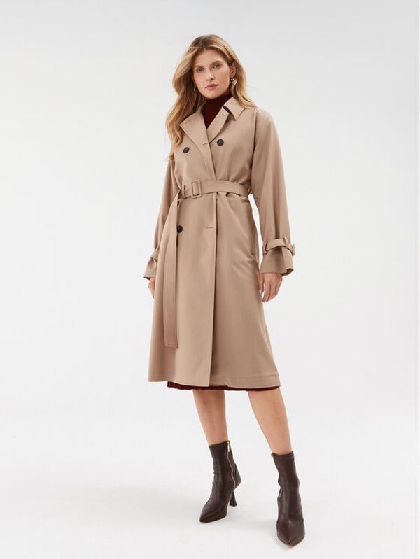 Weekend Max Mara Weekend Max Mara Trenčkot Candida 2350260139 Khaki Regular Fit