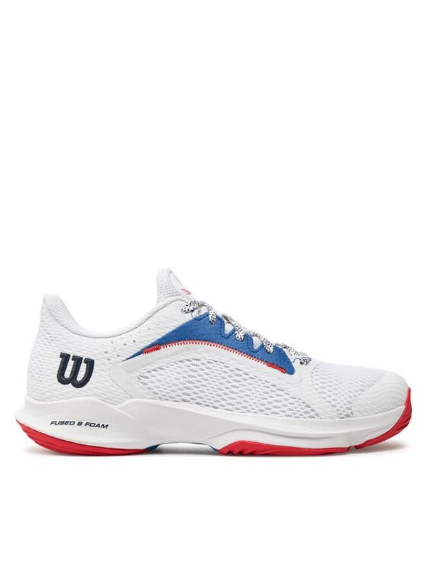 Wilson Wilson Čevlji za tenis Hurakn 2.0 WRS331660 Bela