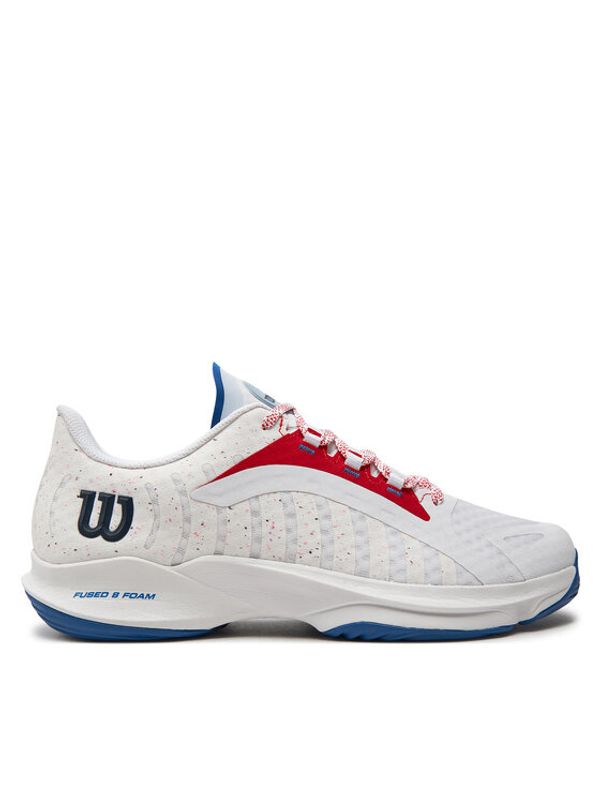 Wilson Wilson Čevlji za tenis Hurakn Pro WRS331710 Bela