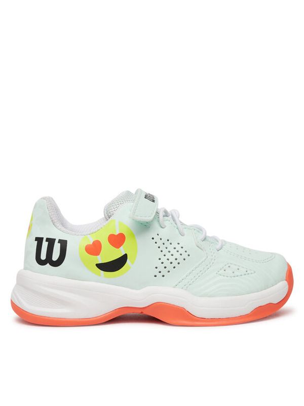 Wilson Wilson Čevlji za tenis Kaos Emo K WRS331830 Zelena