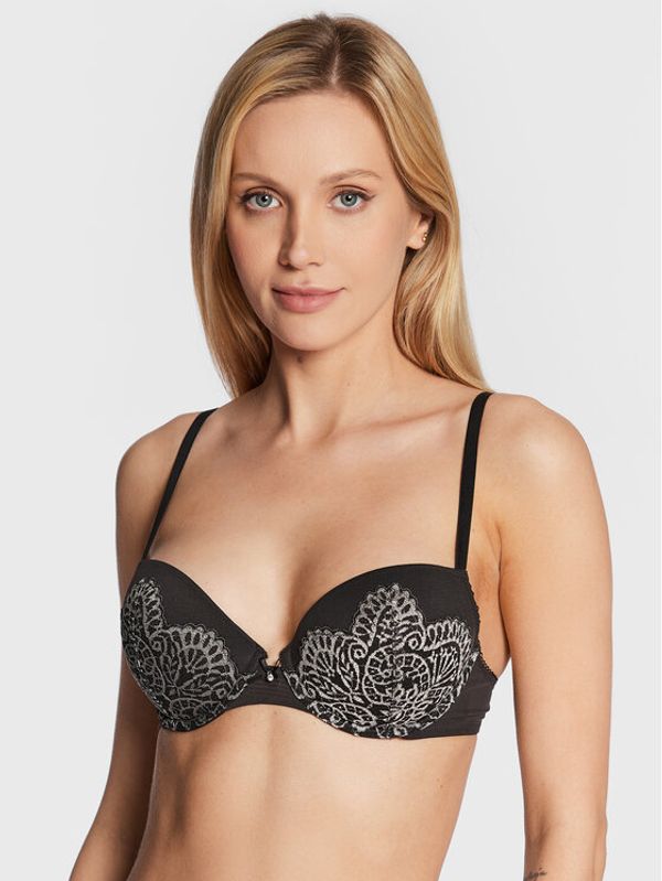 Wonderbra Wonderbra Push-Up nedrček WB000AQ9 Črna