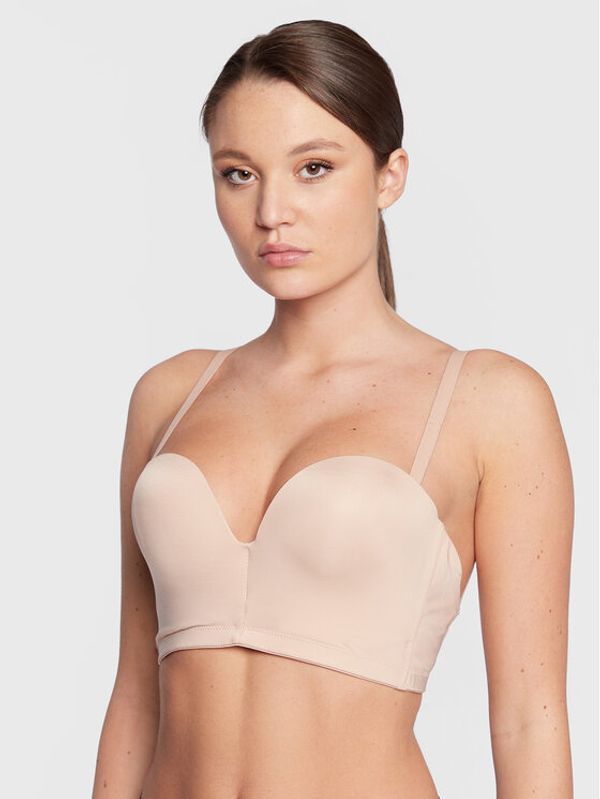 Wonderbra Wonderbra Push-Up nedrček WB000BHM Bež