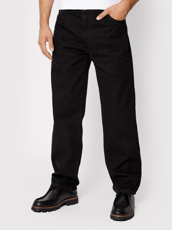 Woodbird Woodbird Jeans hlače Leroy Craven 2146-105 Črna Loose Fit