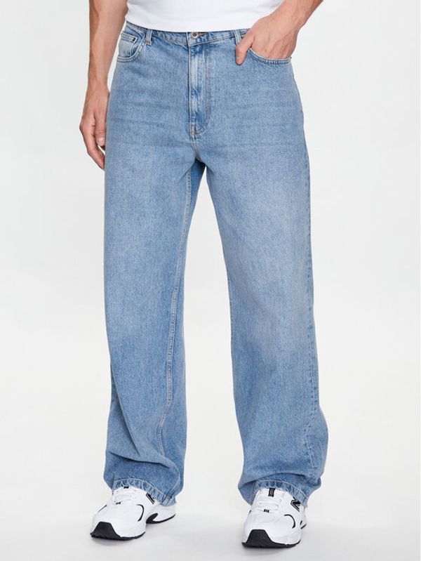 Woodbird Woodbird Jeans hlače Rami Store 2316-101 Modra Regular Fit