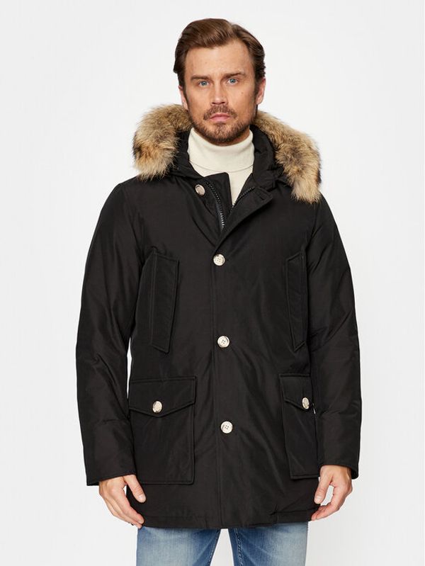 Woolrich Woolrich Parka Arctic CFWOOU0482MRUT0001 Črna Regular Fit