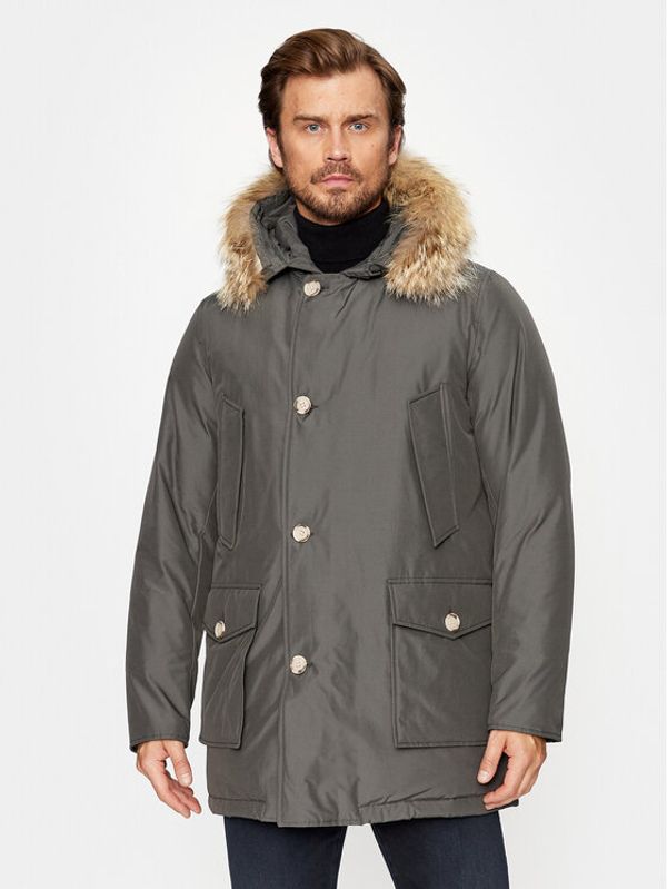 Woolrich Woolrich Parka Arctic CFWOOU0482MRUT0001 Siva Regular Fit