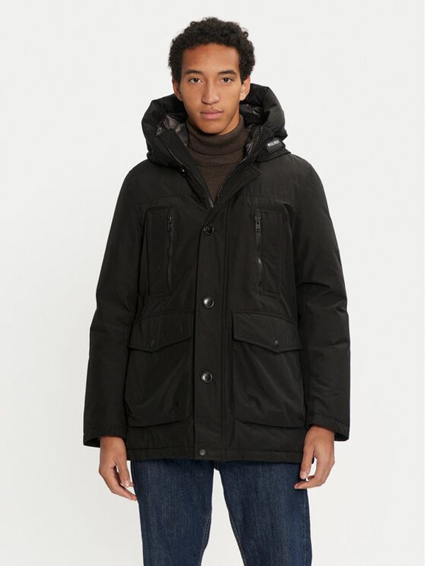 Woolrich Woolrich Parka Arctic CFWOOU0866MRUT0001 Črna Regular Fit