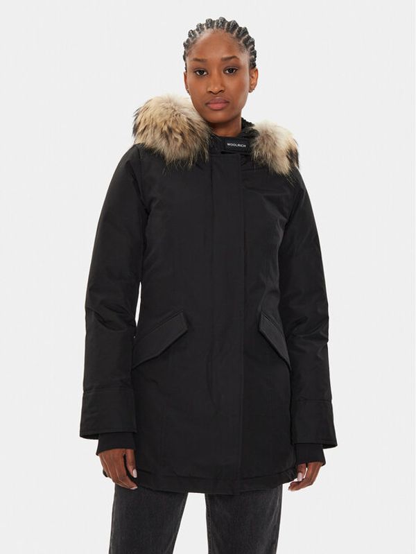 Woolrich Woolrich Parka Arctic Raccoon CFWWOU0538FR UT0001 Črna Regular Fit