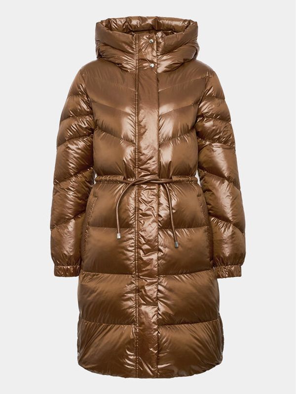 Woolrich Woolrich Puhovka Aliquippa CFWWOU0719FRUT3085 Rjava Regular Fit