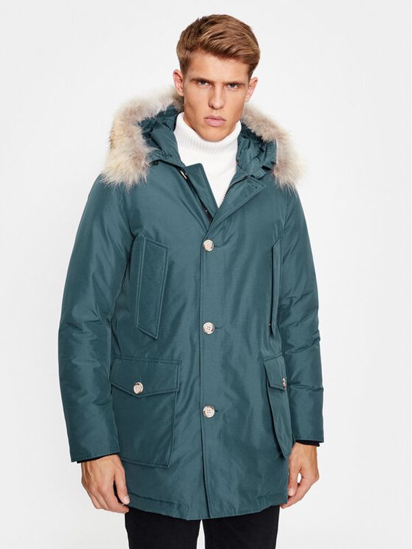 Woolrich Woolrich Zimska jakna Arctic CFWOOU0482MRUT0001 Modra Regular Fit