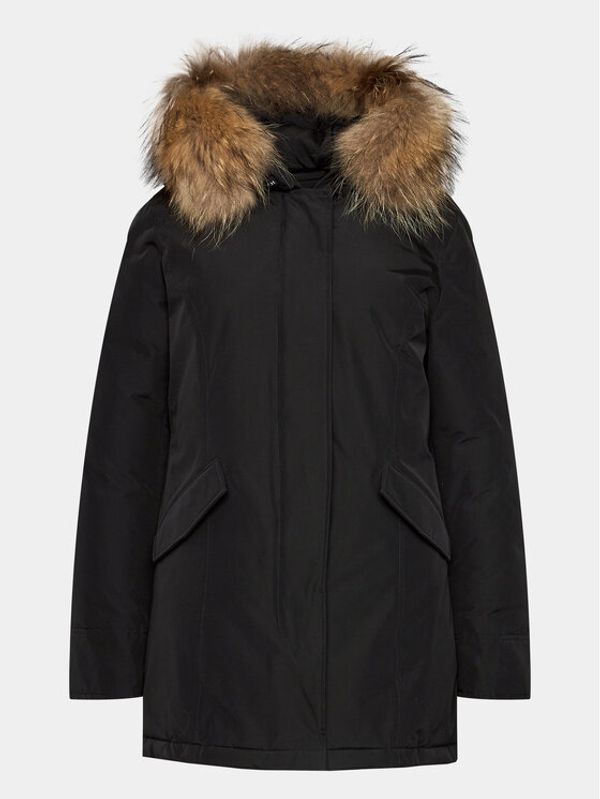 Woolrich Woolrich Zimska jakna Arctic Raccoon CFWWOU0538FRUT0001 Črna Regular Fit