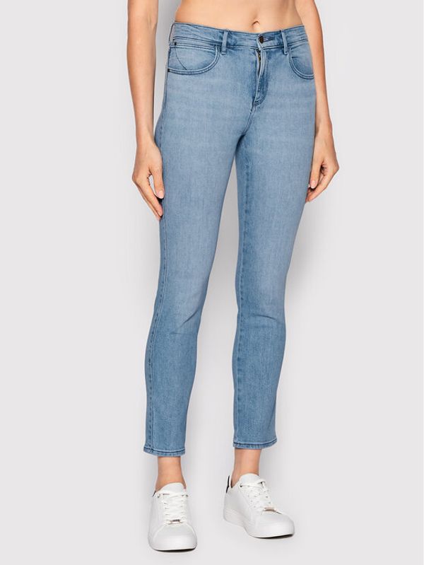 Wrangler Wrangler Jeans hlače 112319167 Modra Slim Fit