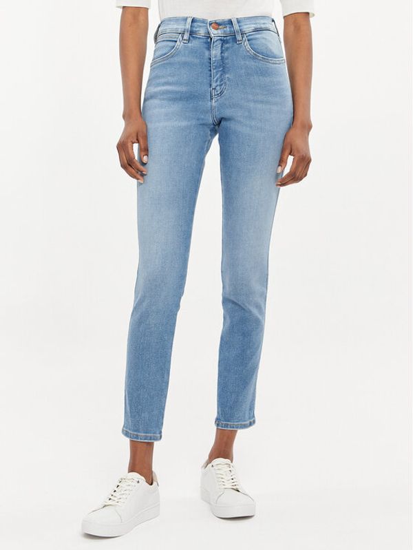 Wrangler Wrangler Jeans hlače 112342896 Modra Skinny Fit