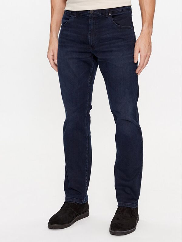 Wrangler Wrangler Jeans hlače Greensboro 112341411 Modra Regular Fit