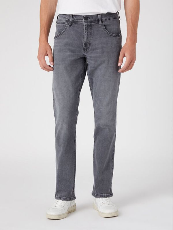 Wrangler Wrangler Jeans hlače Greensboro W15Q29Z47 112330502 Siva Straight Leg