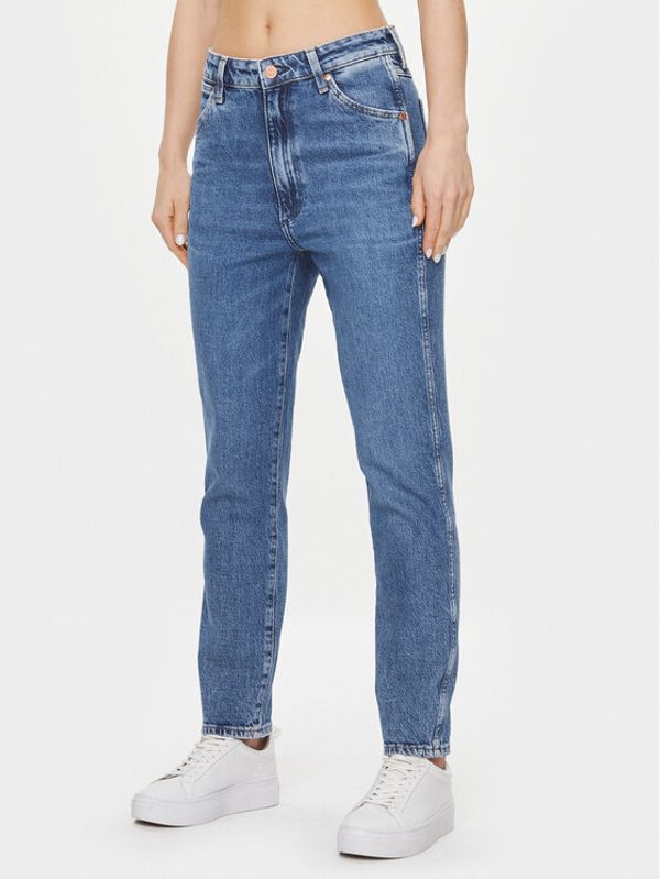 Wrangler Wrangler Jeans hlače Kylie 112342850 Modra Slim Fit