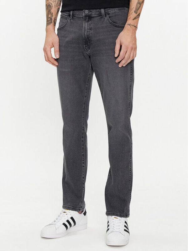 Wrangler Wrangler Jeans hlače Larston 112330748 Siva Slim Fit