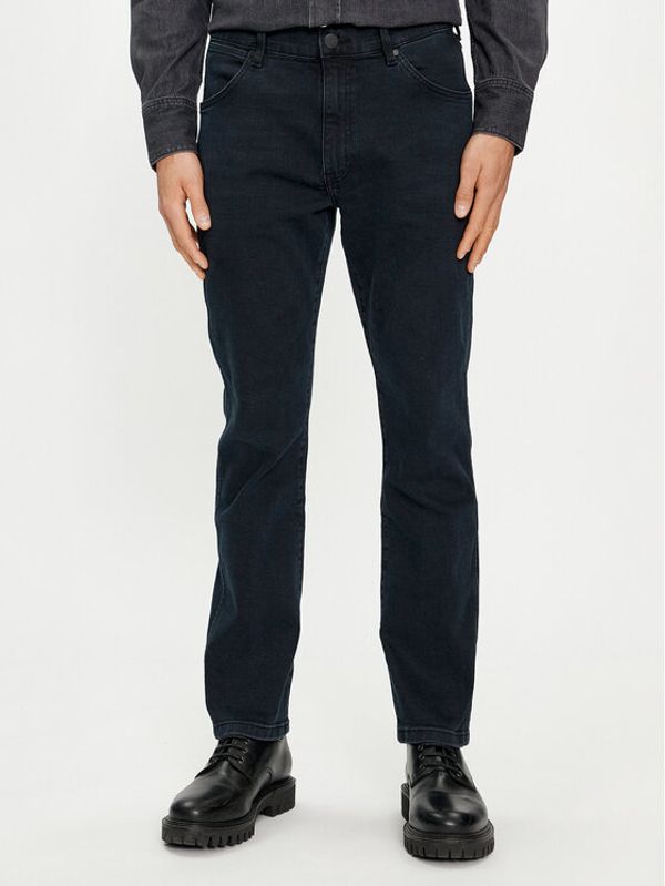 Wrangler Wrangler Jeans hlače Larston 112350840 Modra Slim Fit