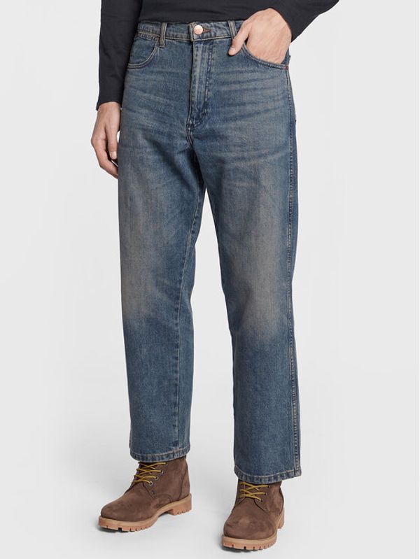 Wrangler Wrangler Jeans hlače Redding W16X79152 112324471 Modra Loose Fit