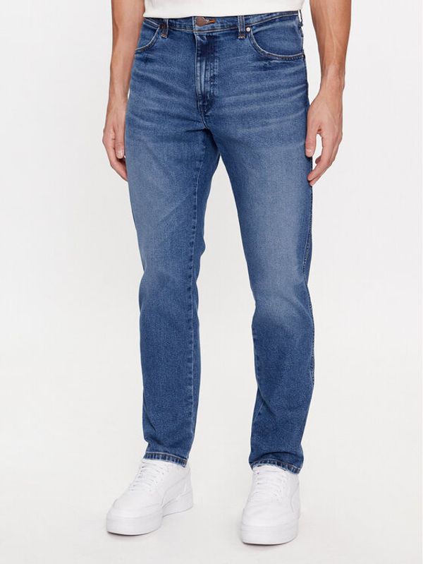 Wrangler Wrangler Jeans hlače River 112341401 Modra Tapered Leg