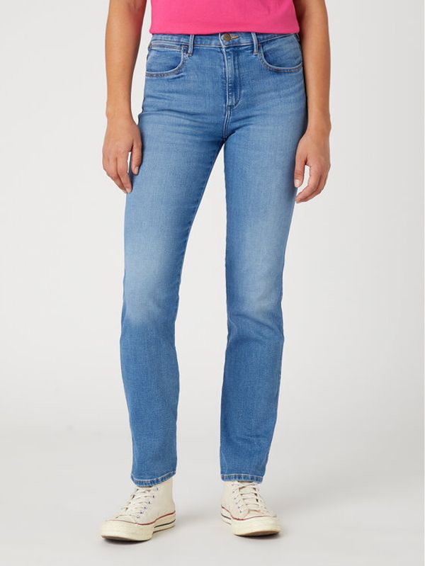 Wrangler Wrangler Jeans hlače Slim 610 W26LCY37M 112332355 Modra Slim Fit