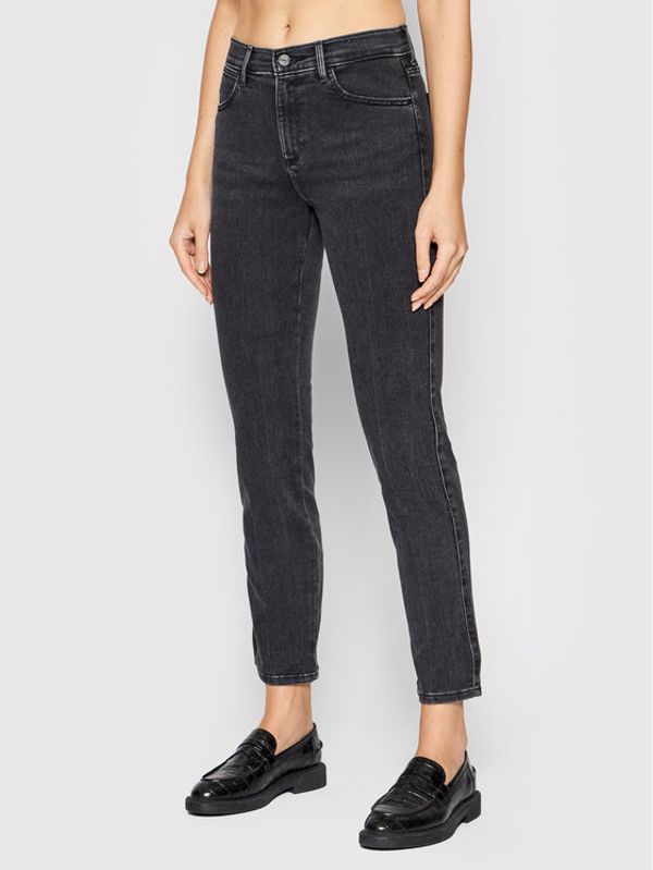 Wrangler Wrangler Jeans hlače Soft Eclipse W26LZJ43Q 112145951 Črna Slim Fit