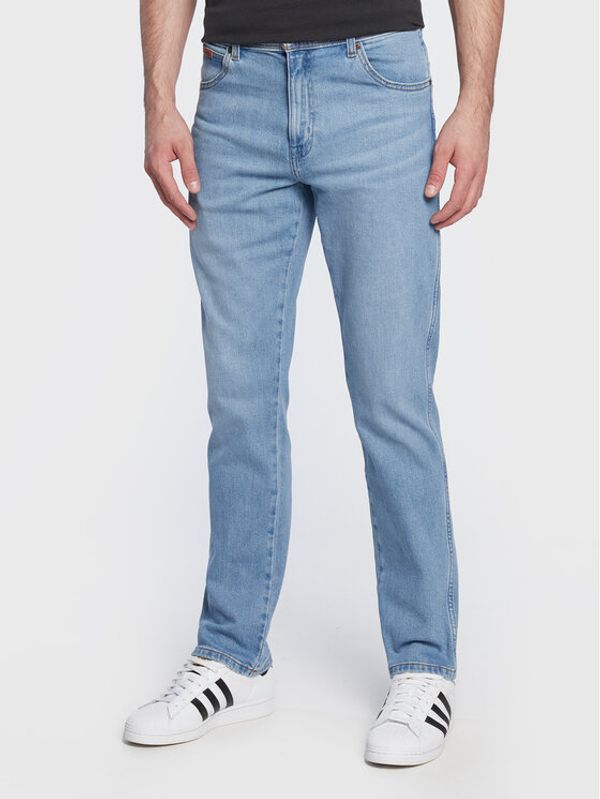 Wrangler Wrangler Jeans hlače W12SJX21E 112322678 Modra Slim Fit