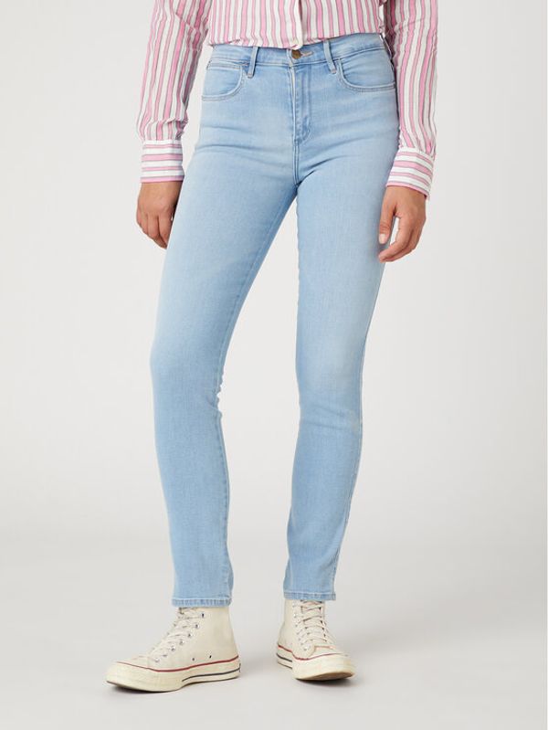 Wrangler Wrangler Jeans hlače W26LCY37L 112332358 Modra Slim Fit