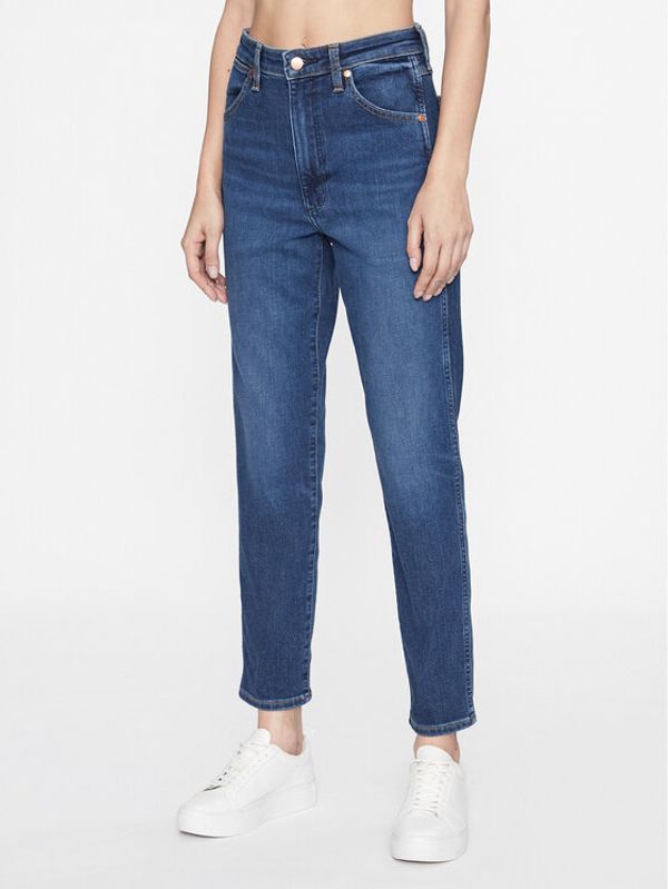 Wrangler Wrangler Jeans hlače Walker 112342848 Modra Slim Fit