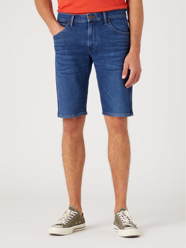 Wrangler Wrangler Jeans kratke hlače Colton W16CJXY81 112330686 Modra Regular Fit